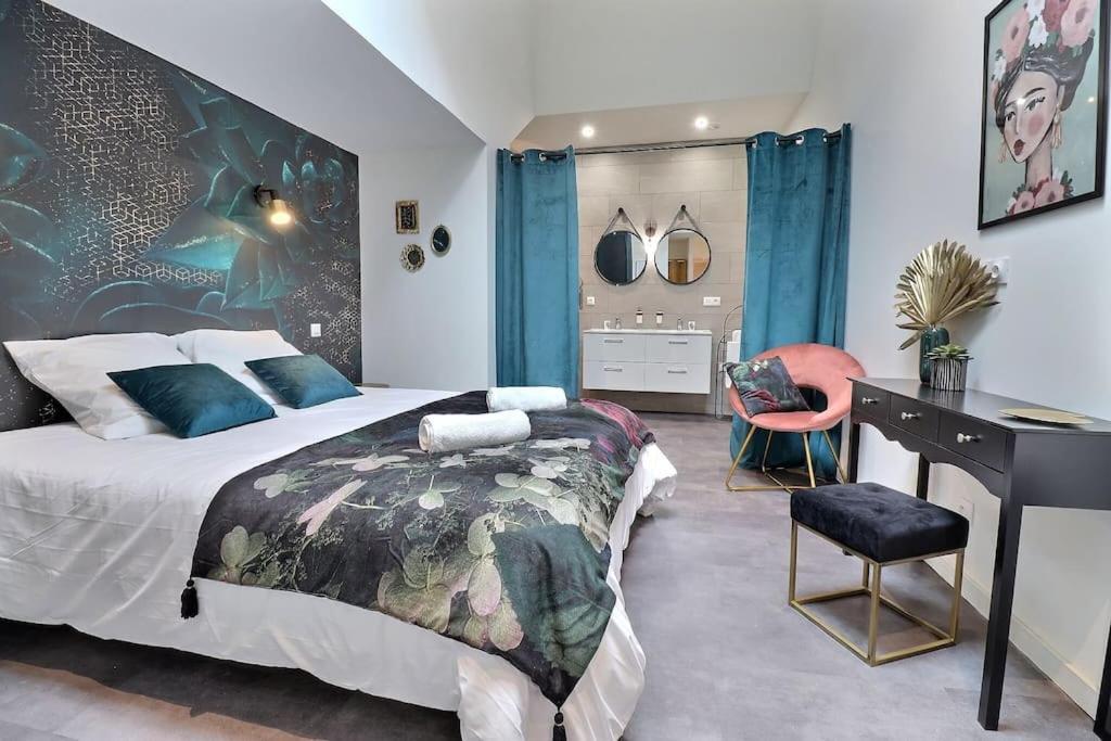 Appartement Le Val De Coeur à Valence  Extérieur photo