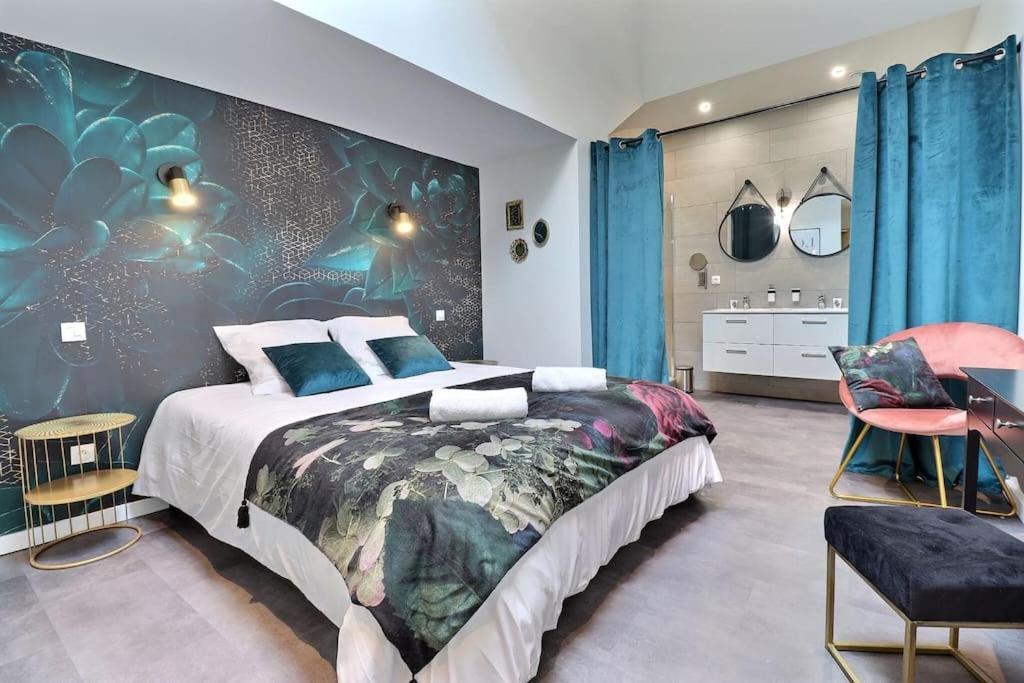 Appartement Le Val De Coeur à Valence  Extérieur photo