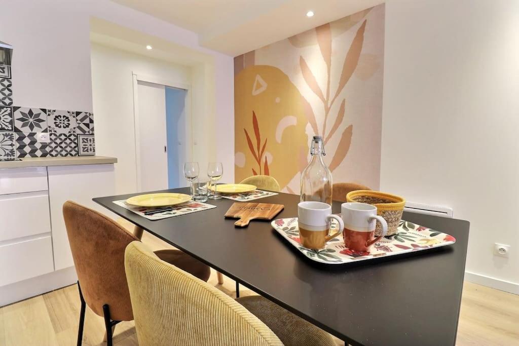 Appartement Le Val De Coeur à Valence  Extérieur photo